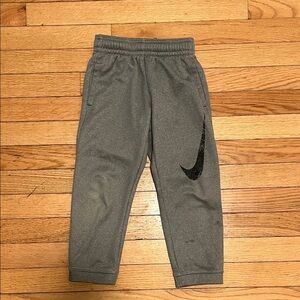 Nike Kids Charcoal Jogger Pants